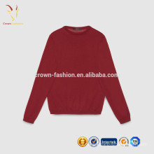 Pure Color Pure Cashmere Kids Cashmere Pullover Sweater Crew Neck Sweater